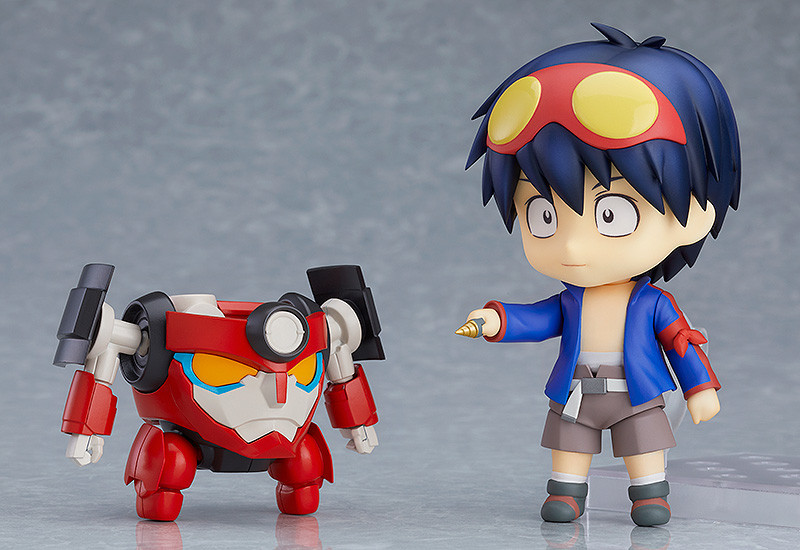 Tengen Toppa Gurren-Lagann - Boota - Simon - Nendoroid  (#986) (Good Smile Company) photo 7