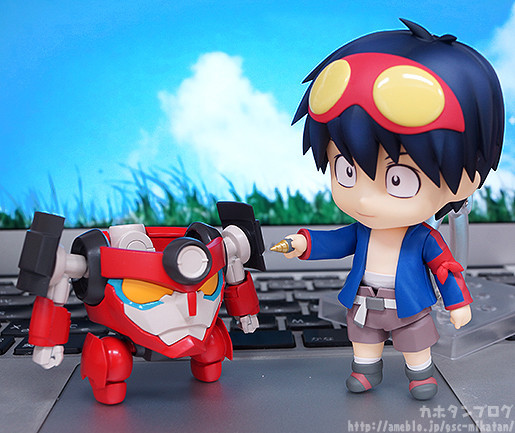 Tengen Toppa Gurren-Lagann - Boota - Simon - Nendoroid  (#986) (Good Smile Company) photo 11