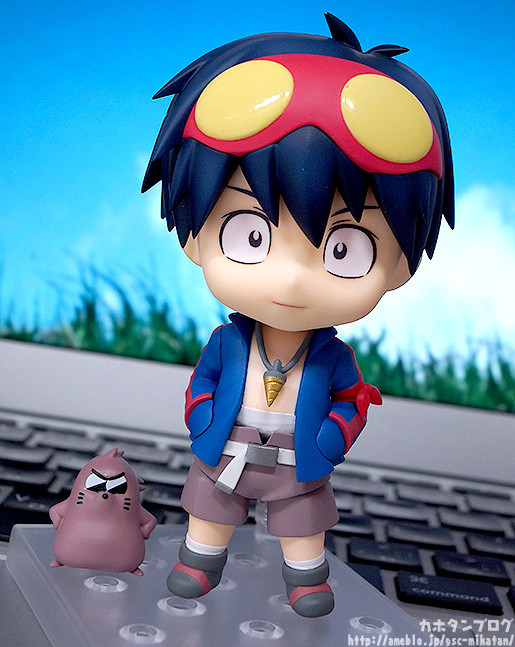Tengen Toppa Gurren-Lagann - Boota - Simon - Nendoroid  (#986) (Good Smile Company) photo 13