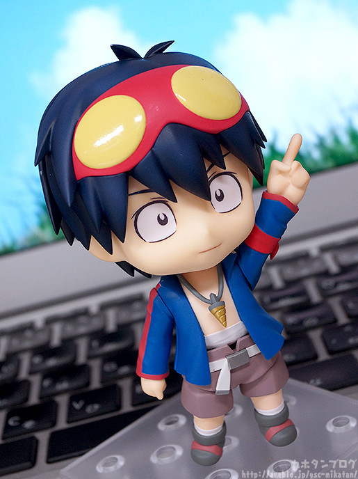 Tengen Toppa Gurren-Lagann - Boota - Simon - Nendoroid  (#986) (Good Smile Company) photo 14