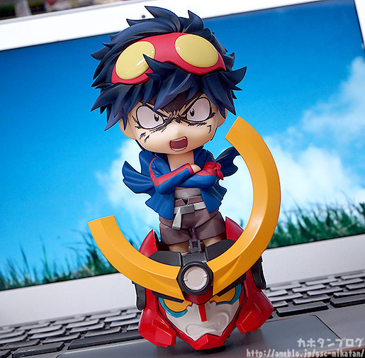 Tengen Toppa Gurren-Lagann - Boota - Simon - Nendoroid  (#986) (Good Smile Company) photo 16