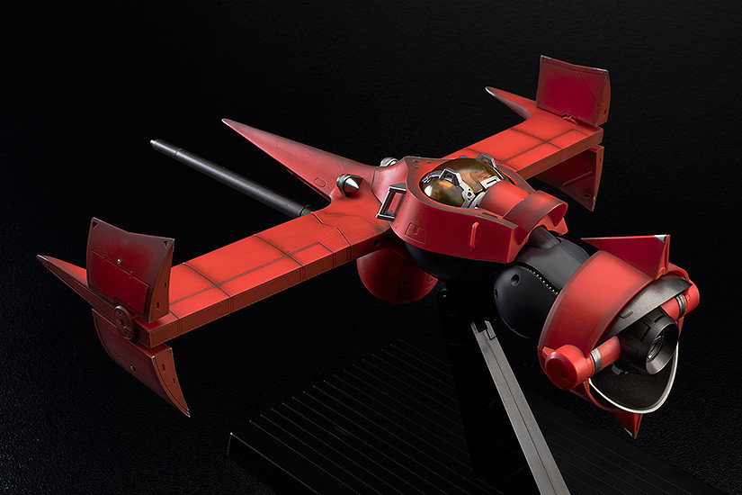 Cowboy Bebop - Spike Spiegel - Swordfish II - 1/48 (Good Smile Company, Sentinel) photo 3