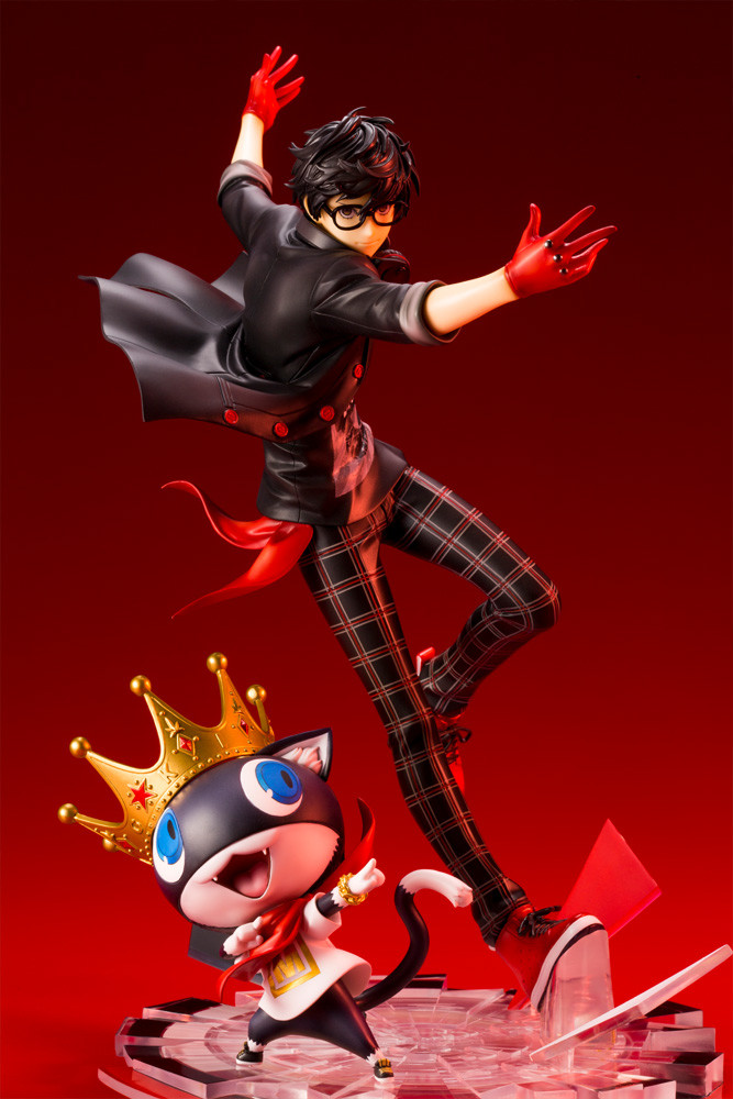 Persona 5: Dancing Star Night - Morgana - Shujinkou - ARTFX J - 1/8 (Kotobukiya) photo 4