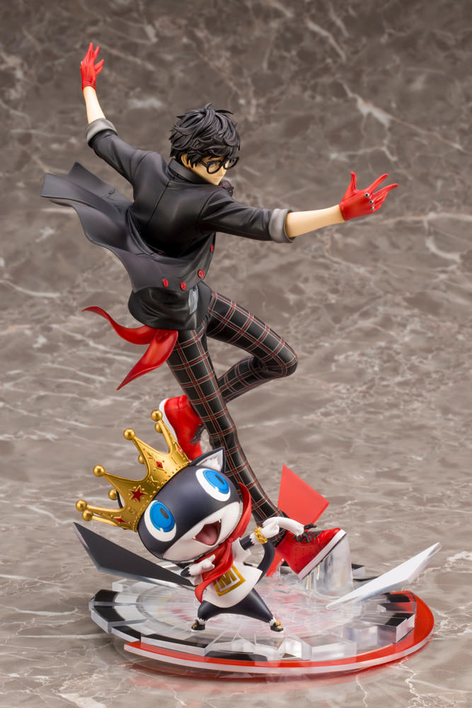 Persona 5: Dancing Star Night - Morgana - Shujinkou - ARTFX J - 1/8 (Kotobukiya) photo 5