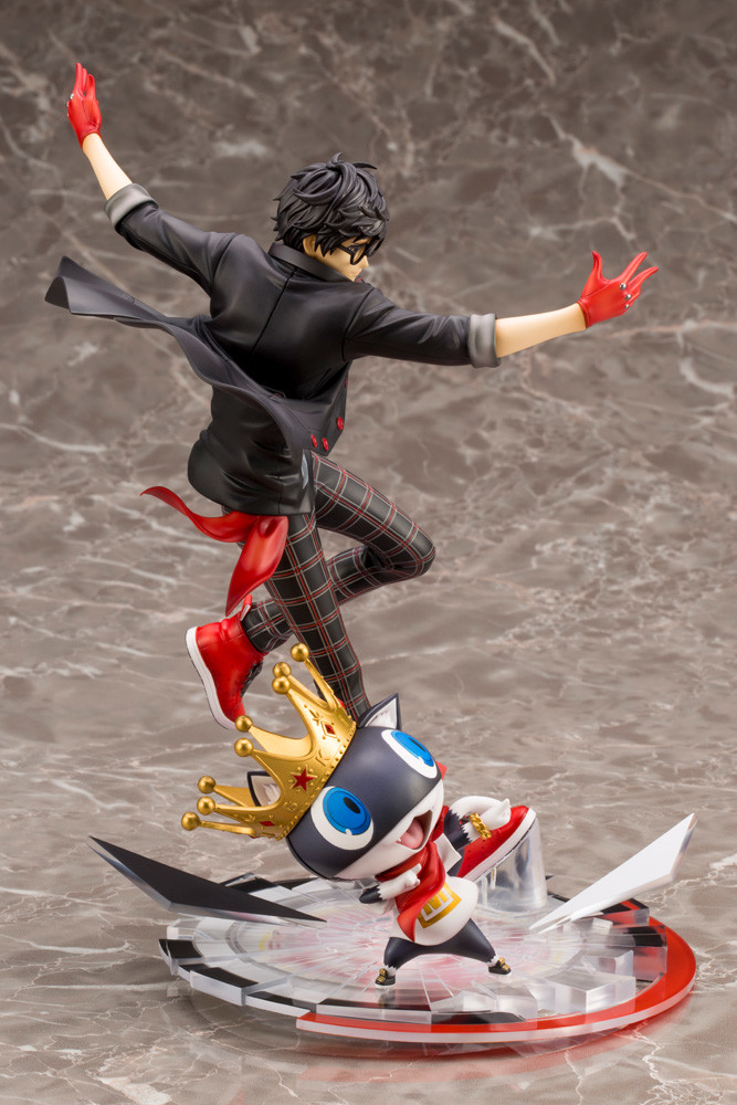 Persona 5: Dancing Star Night - Morgana - Shujinkou - ARTFX J - 1/8 (Kotobukiya) photo 6