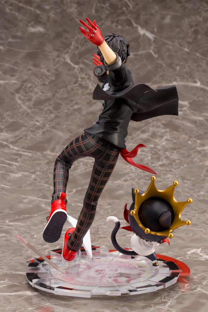 Persona 5: Dancing Star Night - Morgana - Shujinkou - ARTFX J - 1/8 (Kotobukiya) photo 8