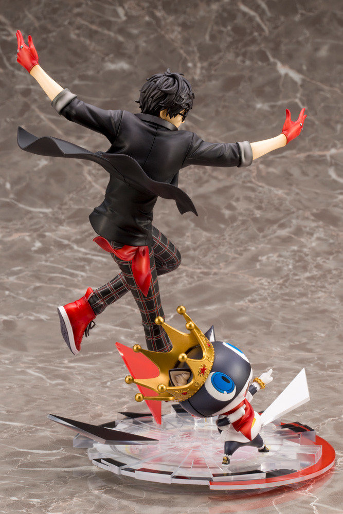 Persona 5: Dancing Star Night - Morgana - Shujinkou - ARTFX J - 1/8 (Kotobukiya) photo 13