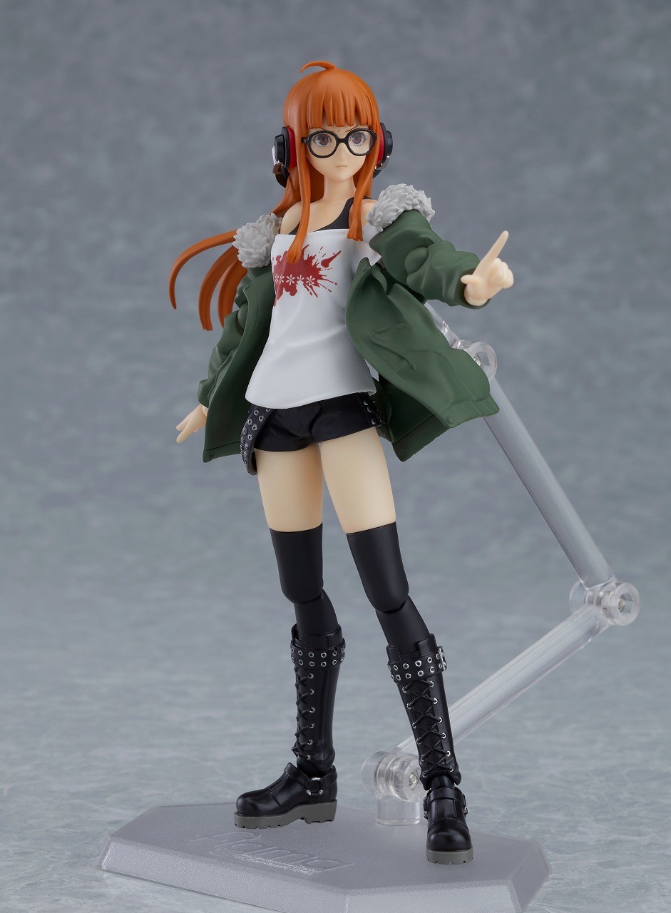 Persona 5: The Animation - Sakura Futaba - Figma  (#434) (Max Factory) photo 2