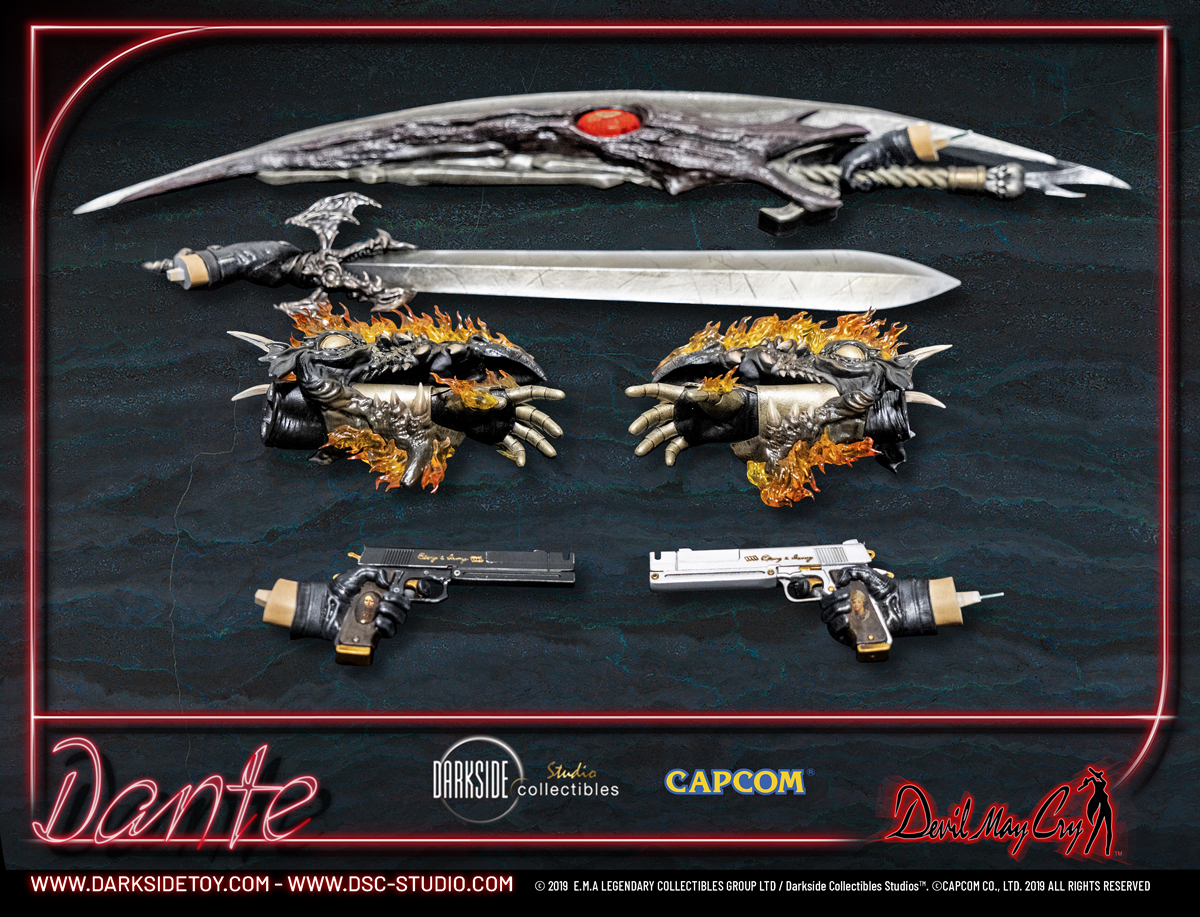 Devil May Cry - Dante - Mundus - Legacy Series - 1/4 - Exclusive Edition (DarkSide Collectibles) photo 2