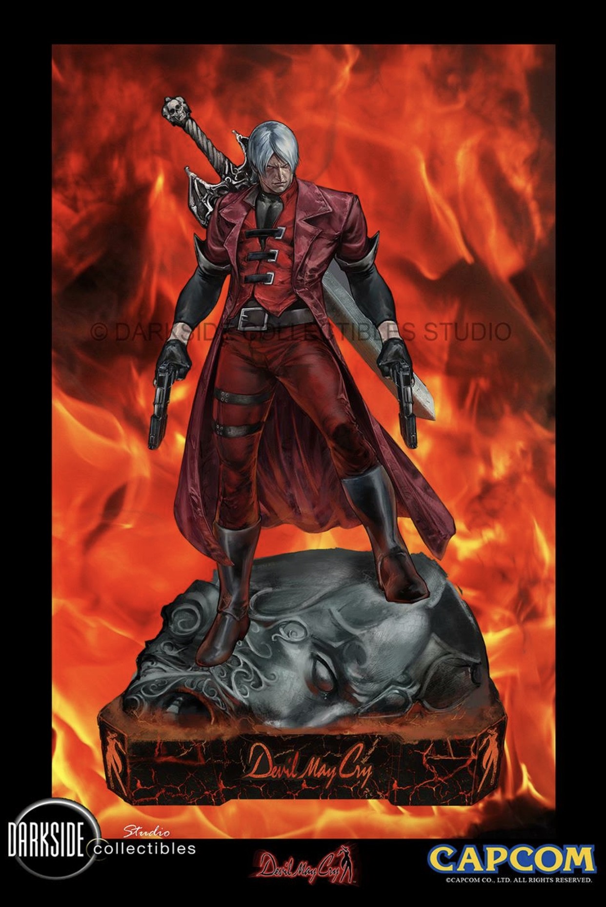 Devil May Cry - Dante - Mundus - Legacy Series - 1/4 - Exclusive Edition (DarkSide Collectibles) photo 5