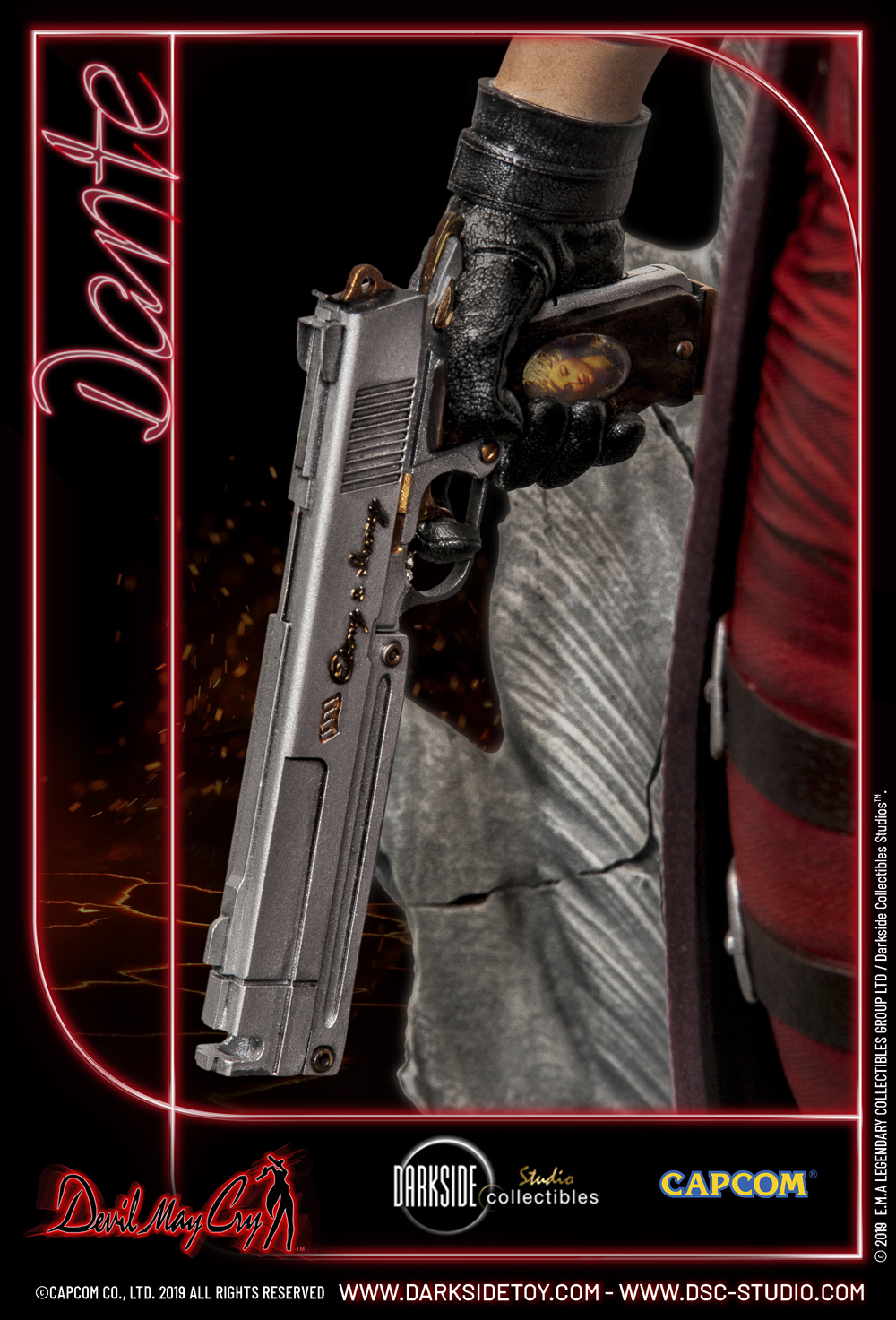 Devil May Cry - Dante - Mundus - Legacy Series - 1/4 - Exclusive Edition (DarkSide Collectibles) photo 7
