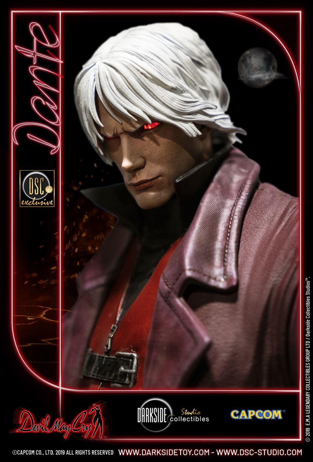 Devil May Cry - Dante - Mundus - Legacy Series - 1/4 - Exclusive Edition (DarkSide Collectibles) photo 8