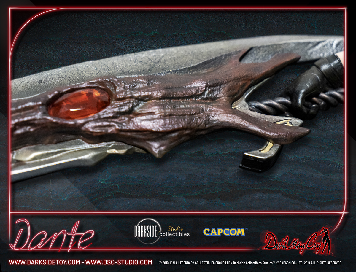 Devil May Cry - Dante - Mundus - Legacy Series - 1/4 - Exclusive Edition (DarkSide Collectibles) photo 10