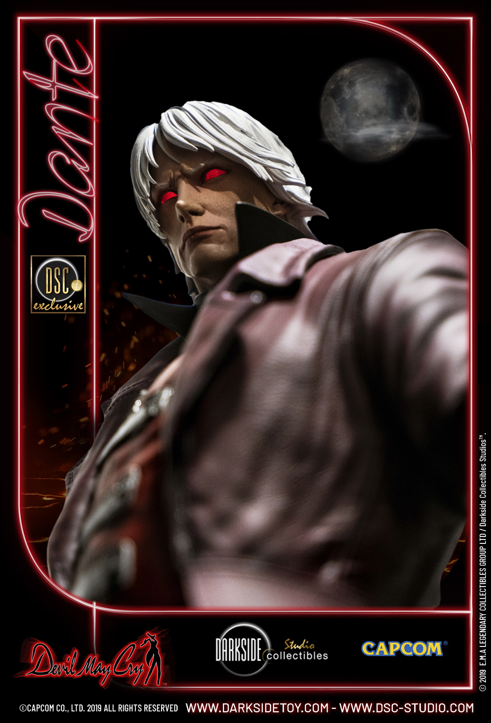 Devil May Cry - Dante - Mundus - Legacy Series - 1/4 - Exclusive Edition (DarkSide Collectibles) photo 13