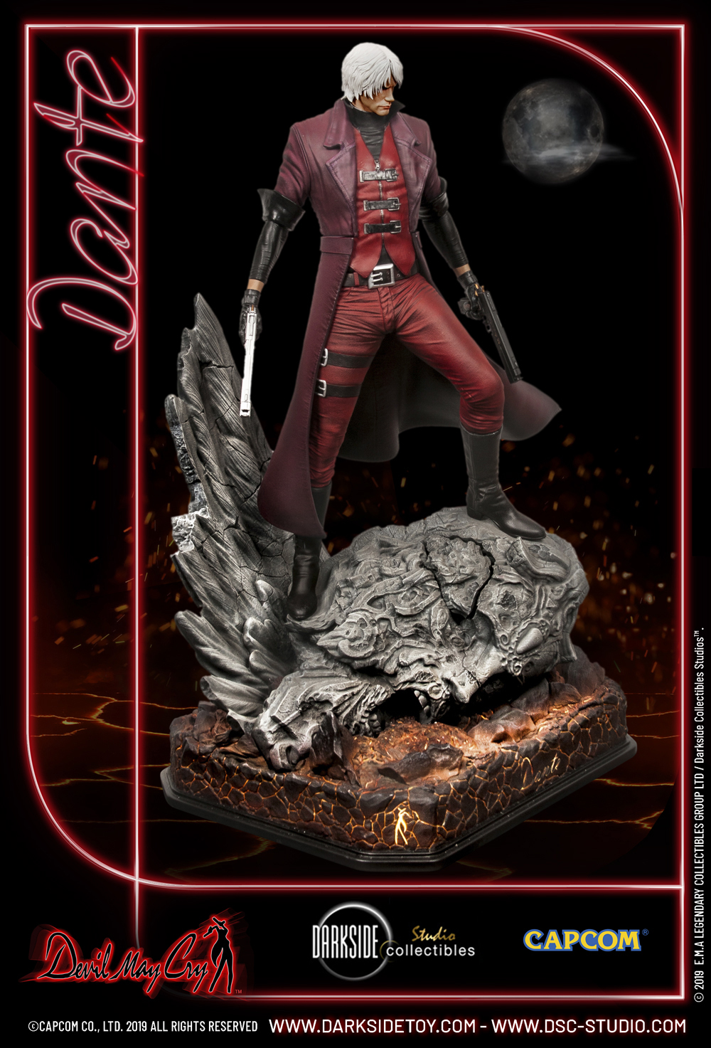 Devil May Cry - Dante - Mundus - Legacy Series - 1/4 - Exclusive Edition (DarkSide Collectibles) photo 14