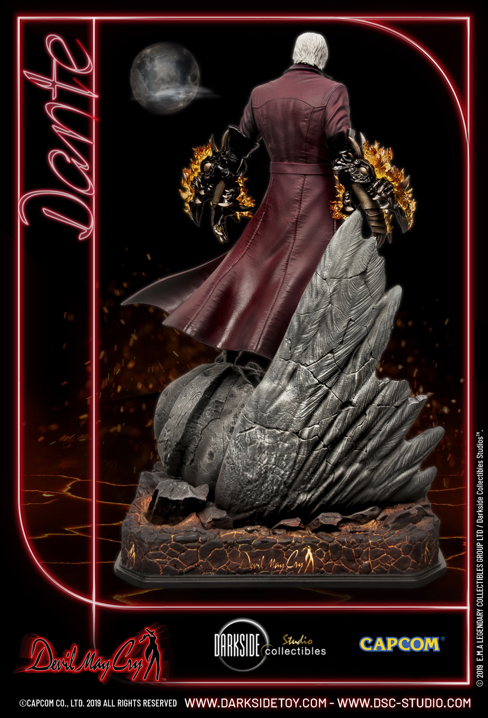 Devil May Cry - Dante - Mundus - Legacy Series - 1/4 - Exclusive Edition (DarkSide Collectibles) photo 16