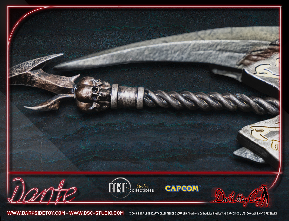 Devil May Cry - Dante - Mundus - Legacy Series - 1/4 - Exclusive Edition (DarkSide Collectibles) photo 17