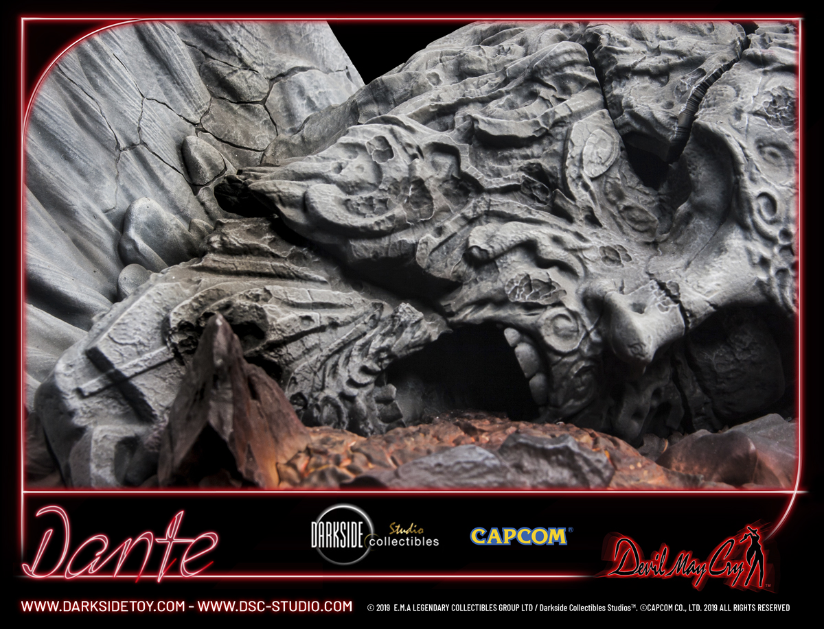 Devil May Cry - Dante - Mundus - Legacy Series - 1/4 - Exclusive Edition (DarkSide Collectibles) photo 18