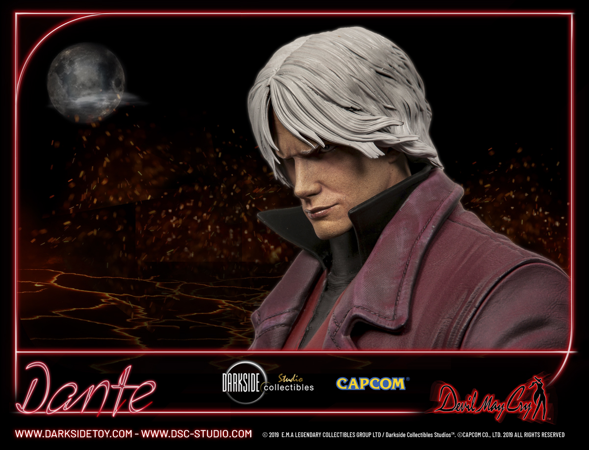 Devil May Cry - Dante - Mundus - Legacy Series - 1/4 - Exclusive Edition (DarkSide Collectibles) photo 19