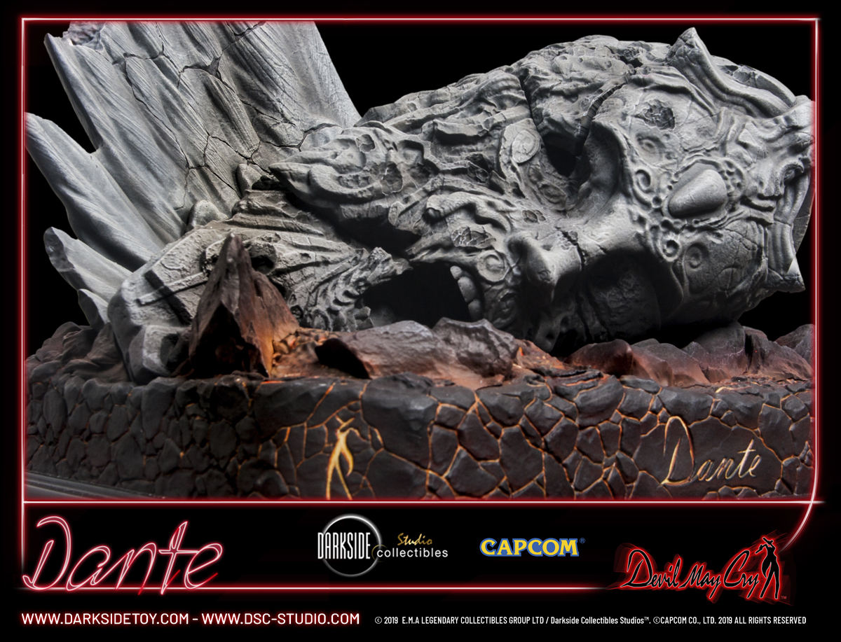 Devil May Cry - Dante - Mundus - Legacy Series - 1/4 - Exclusive Edition (DarkSide Collectibles) photo 20