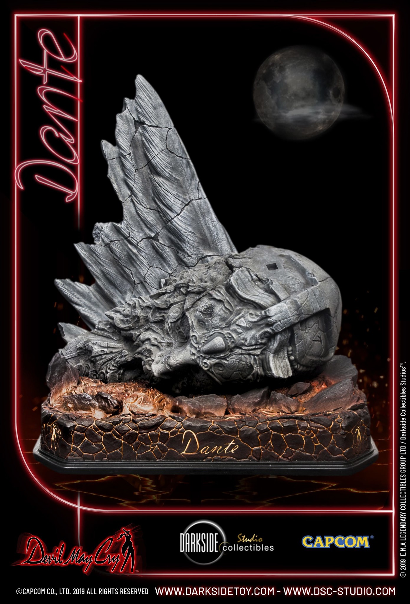 Devil May Cry - Dante - Mundus - Legacy Series - 1/4 - Exclusive Edition (DarkSide Collectibles) photo 21