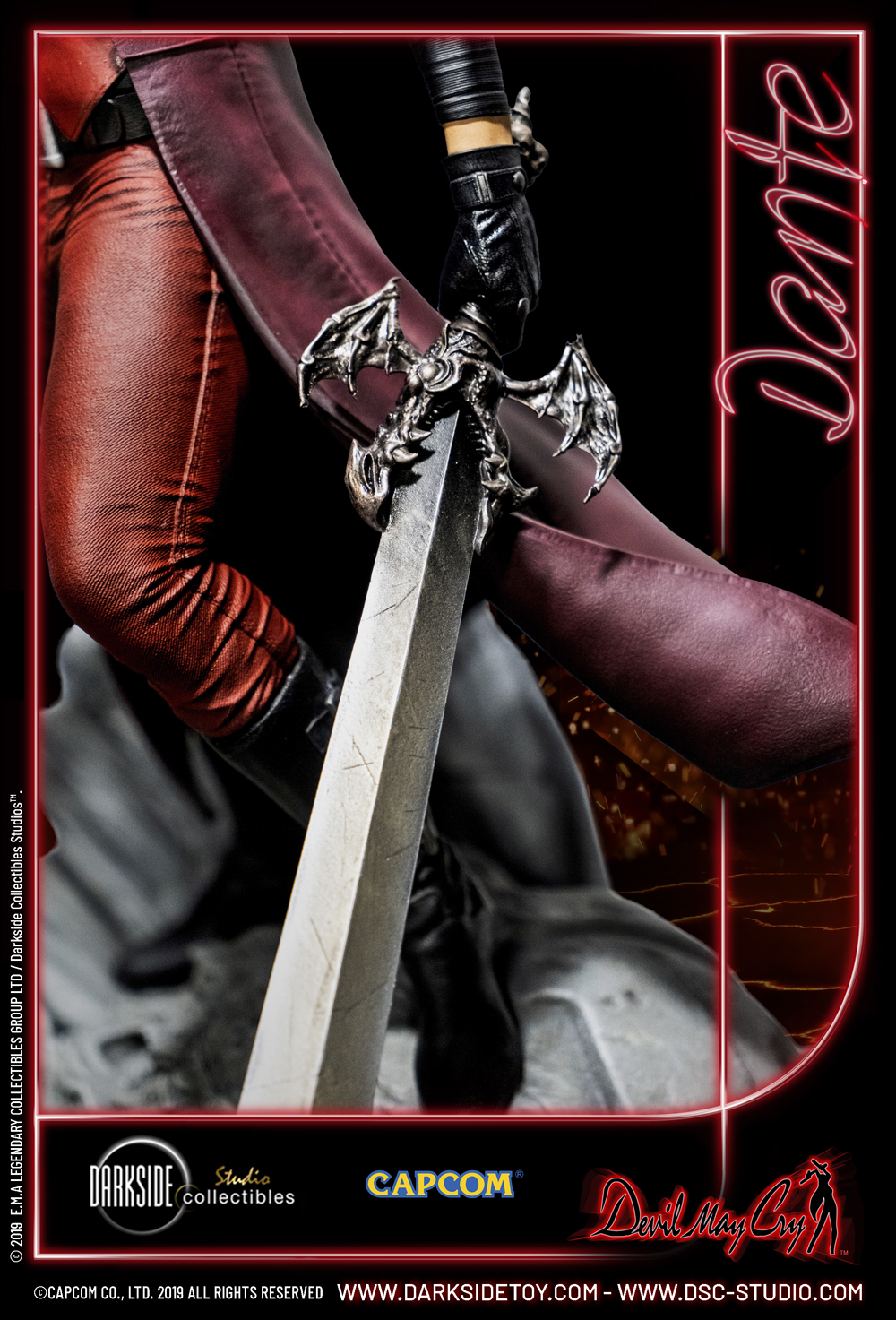 Devil May Cry - Dante - Mundus - Legacy Series - 1/4 - Exclusive Edition (DarkSide Collectibles) photo 22