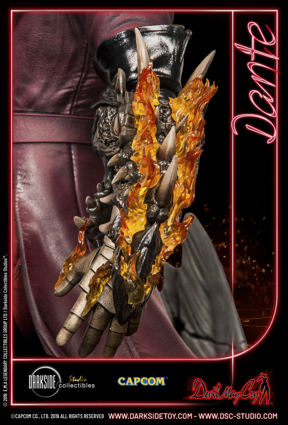 Devil May Cry - Dante - Mundus - Legacy Series - 1/4 - Exclusive Edition (DarkSide Collectibles) photo 23