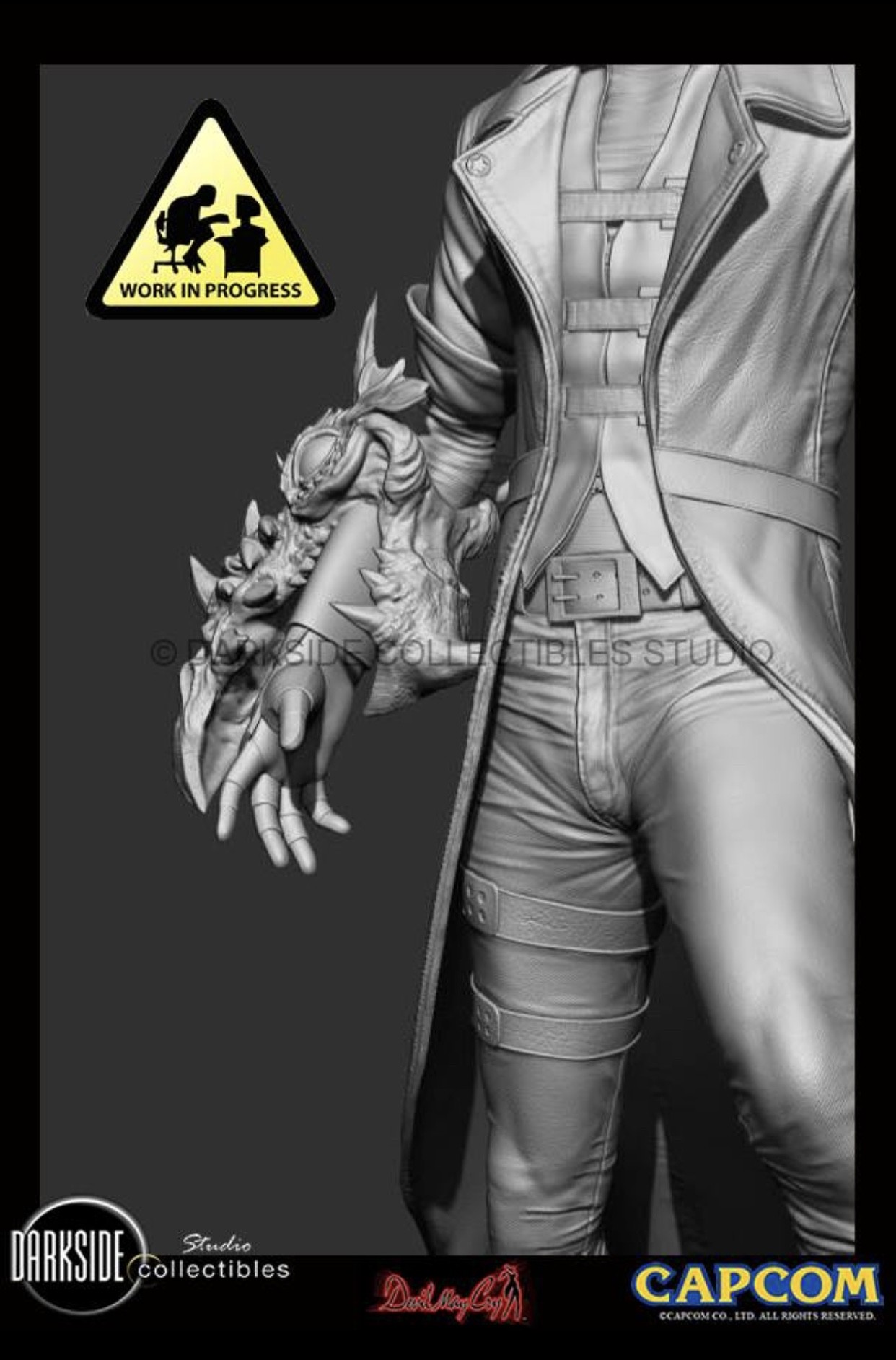 Devil May Cry - Dante - Mundus - Legacy Series - 1/4 - Exclusive Edition (DarkSide Collectibles) photo 24