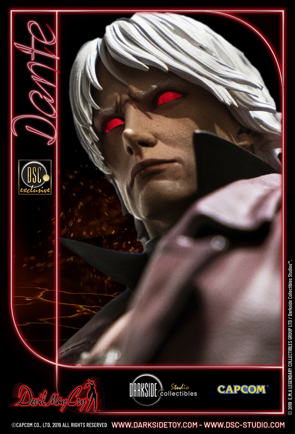 Devil May Cry - Dante - Mundus - Legacy Series - 1/4 - Exclusive Edition (DarkSide Collectibles) photo 26