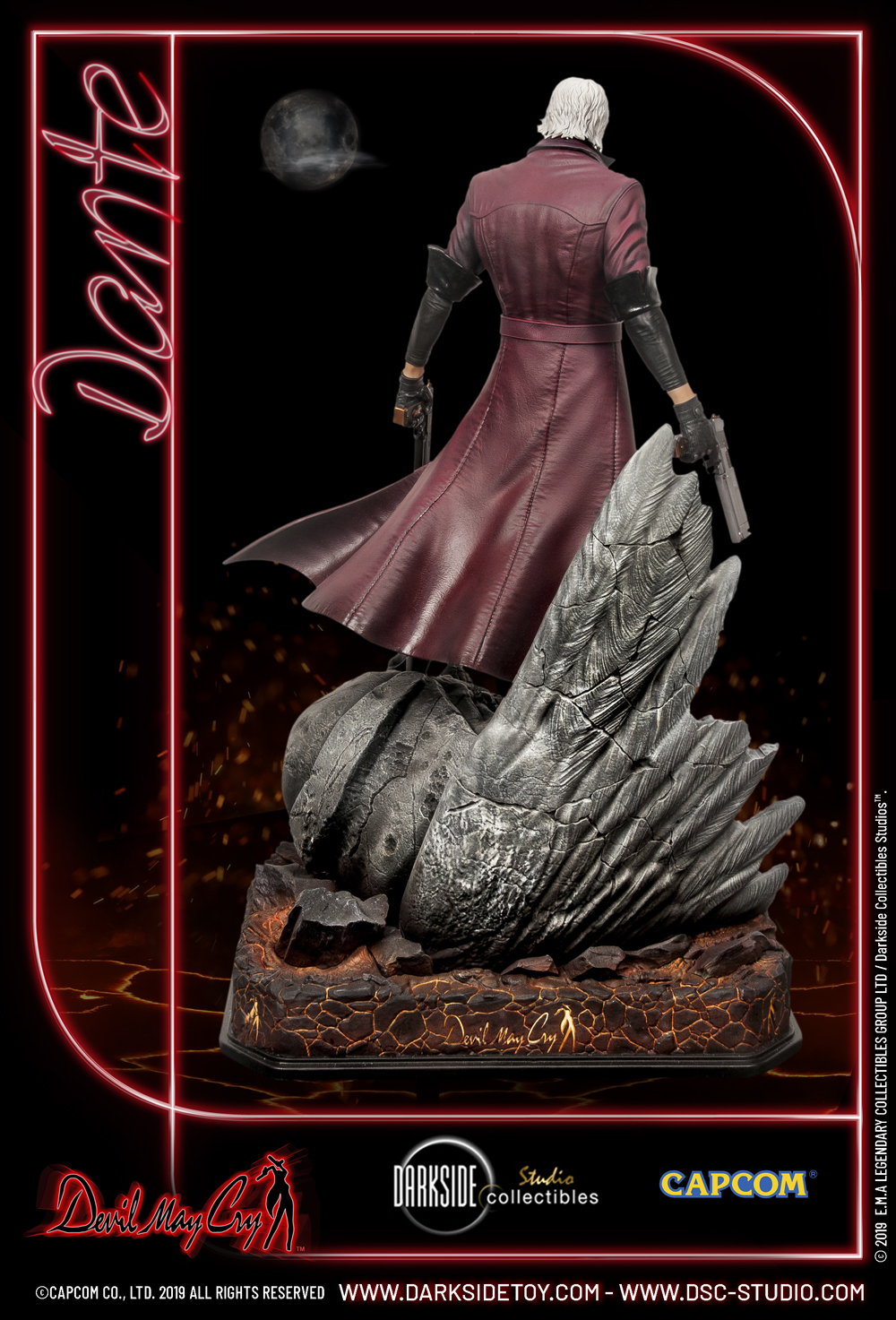 Devil May Cry - Dante - Mundus - Legacy Series - 1/4 - Exclusive Edition (DarkSide Collectibles) photo 28