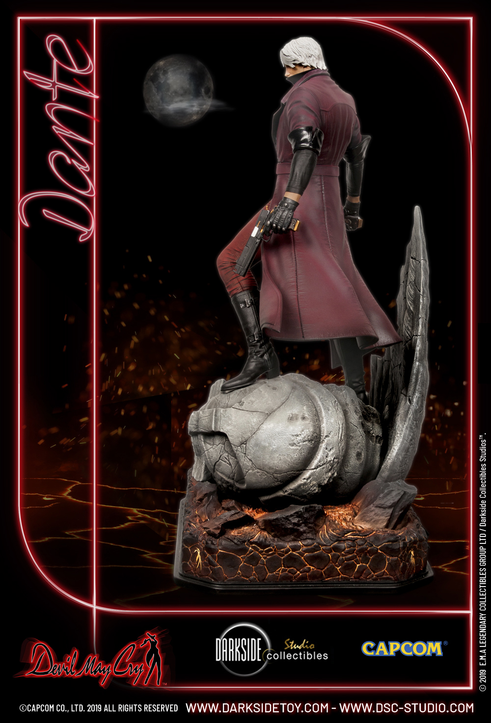 Devil May Cry - Dante - Mundus - Legacy Series - 1/4 - Exclusive Edition (DarkSide Collectibles) photo 29