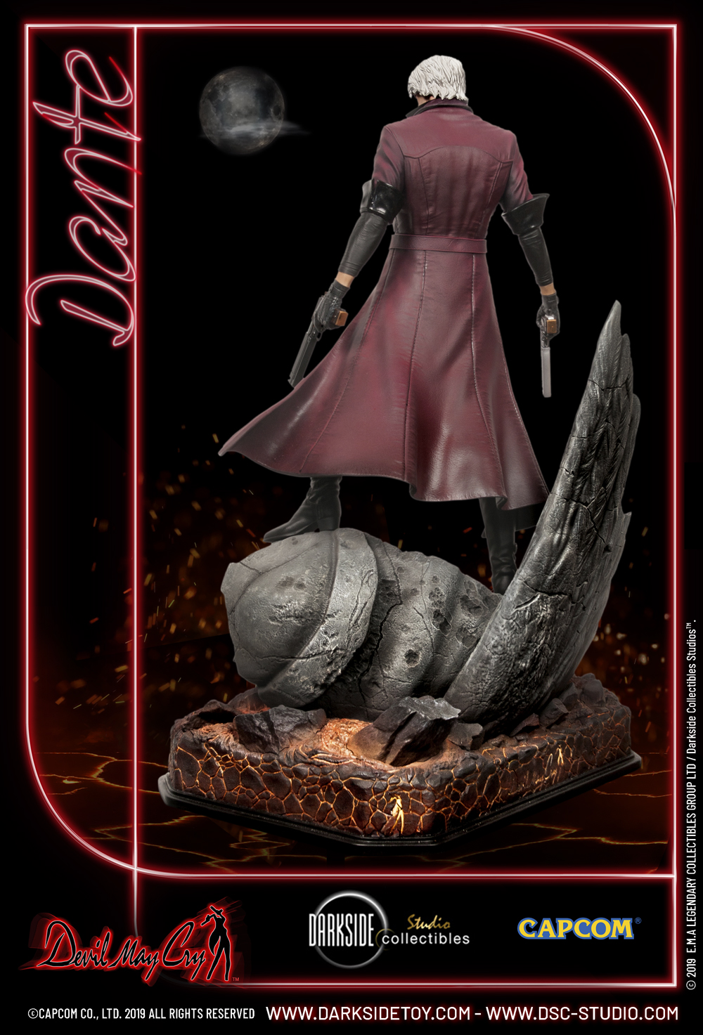 Devil May Cry - Dante - Mundus - Legacy Series - 1/4 - Exclusive Edition (DarkSide Collectibles) photo 30