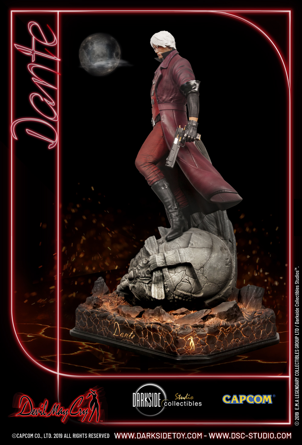 Devil May Cry - Dante - Mundus - Legacy Series - 1/4 - Exclusive Edition (DarkSide Collectibles) photo 31