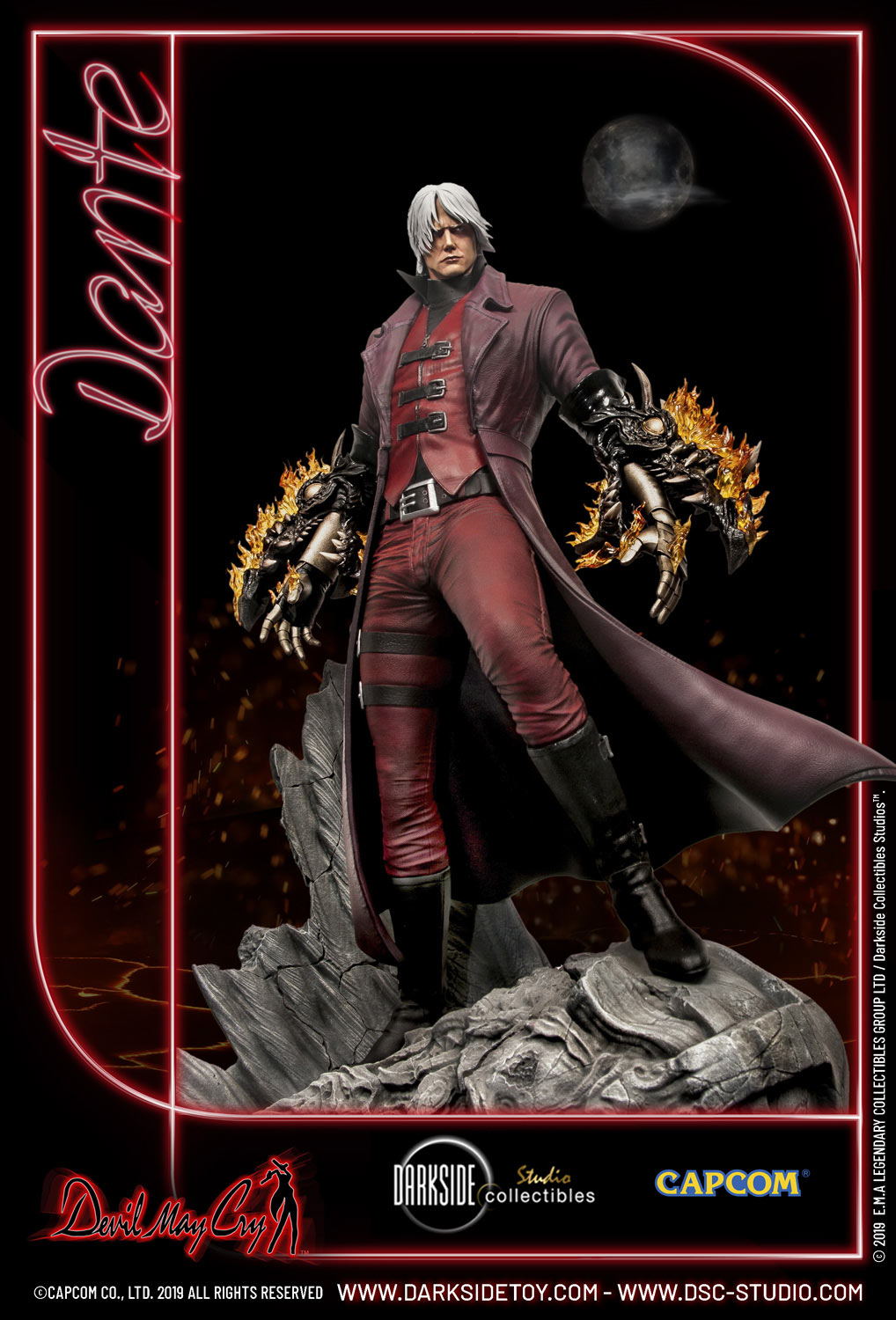 Devil May Cry - Dante - Mundus - Legacy Series - 1/4 - Exclusive Edition (DarkSide Collectibles) photo 34
