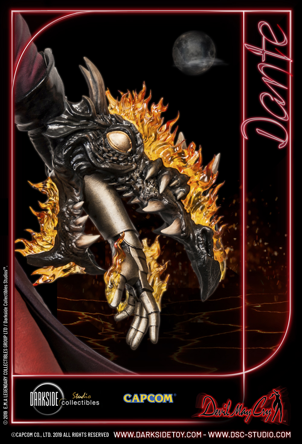 Devil May Cry - Dante - Mundus - Legacy Series - 1/4 - Exclusive Edition (DarkSide Collectibles) photo 36