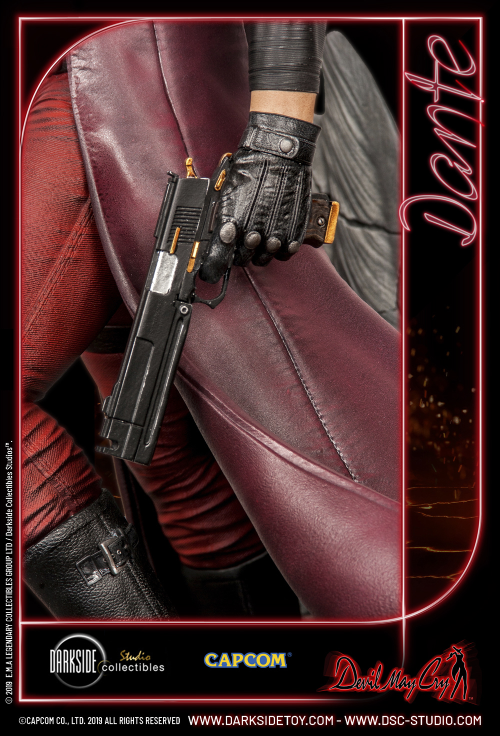 Devil May Cry - Dante - Mundus - Legacy Series - 1/4 - Exclusive Edition (DarkSide Collectibles) photo 40