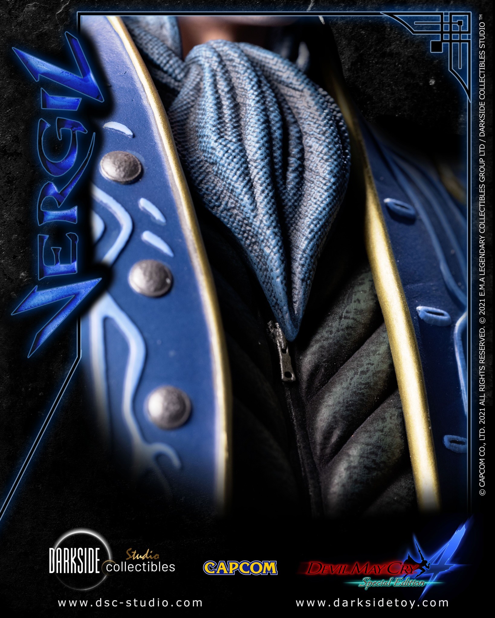 Devil May Cry 4: Special Edition - Vergil - 1/4 (DarkSide Collectibles) photo 2