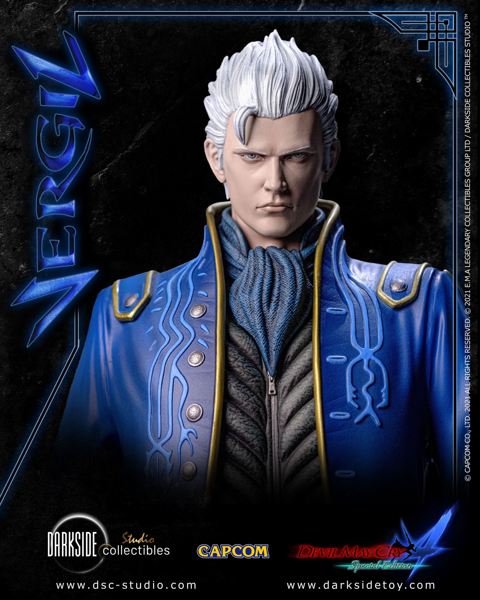 Devil May Cry 4: Special Edition - Vergil - 1/4 (DarkSide Collectibles) photo 3