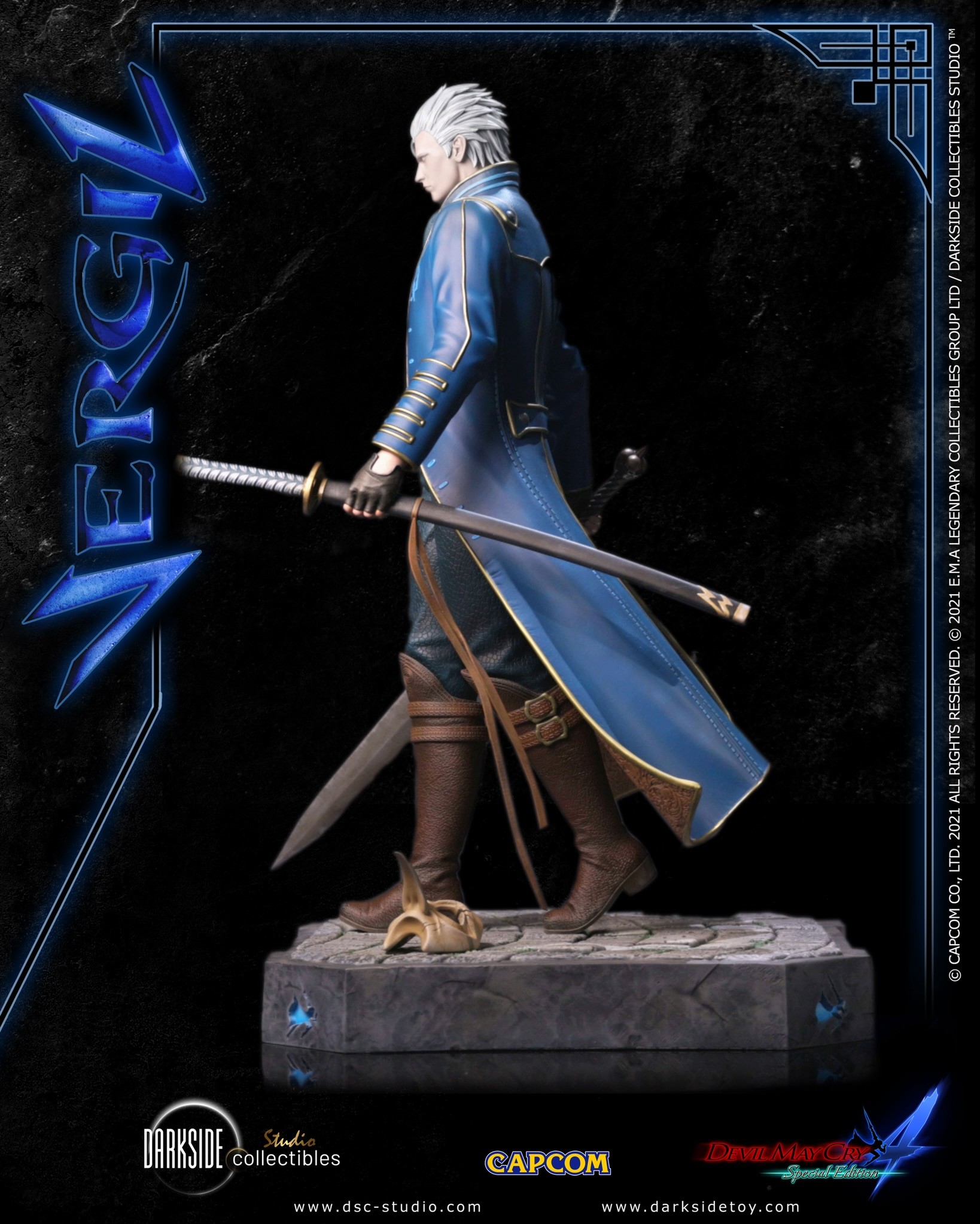 Devil May Cry 4: Special Edition - Vergil - 1/4 (DarkSide Collectibles) photo 6