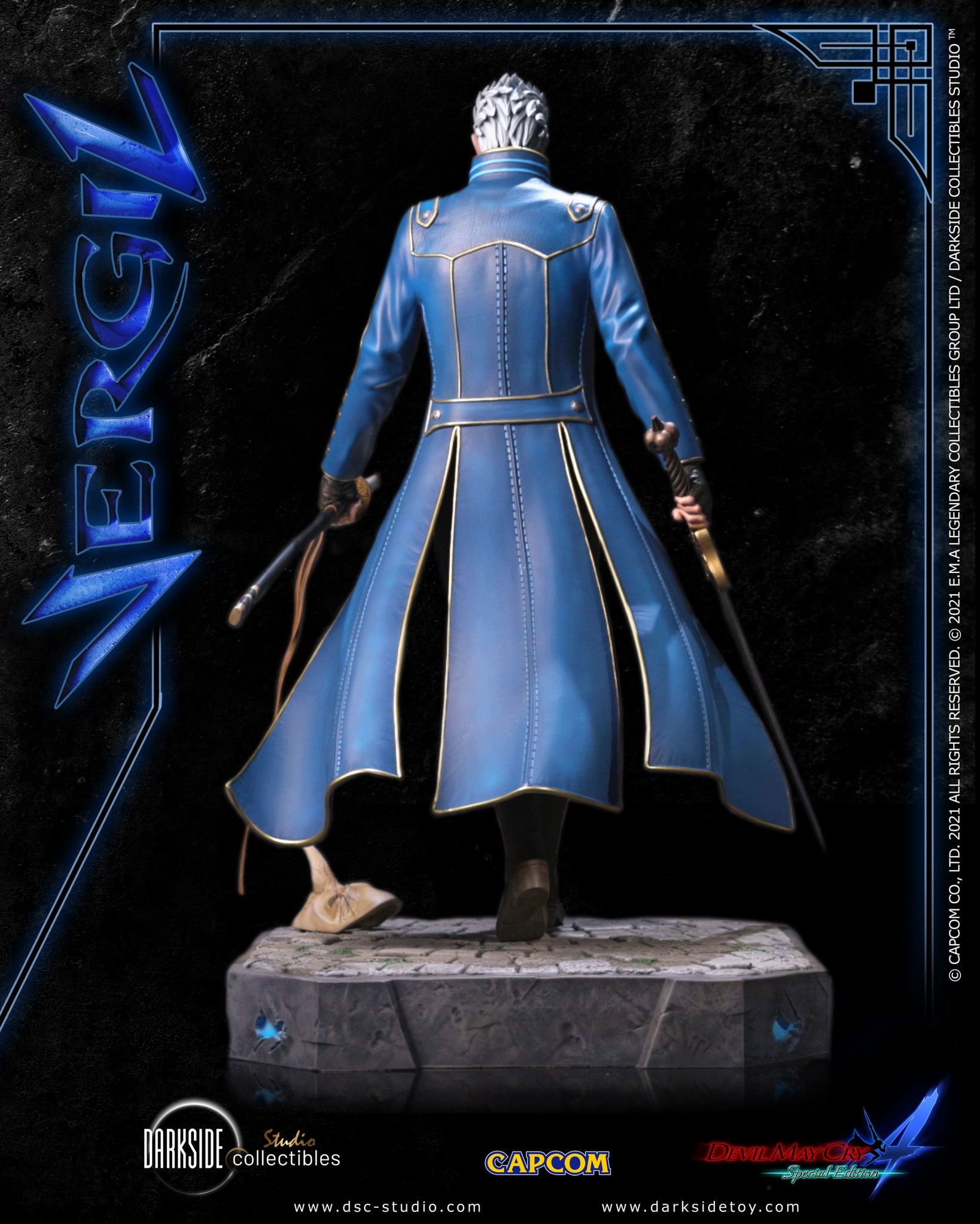 Devil May Cry 4: Special Edition - Vergil - 1/4 (DarkSide Collectibles) photo 8