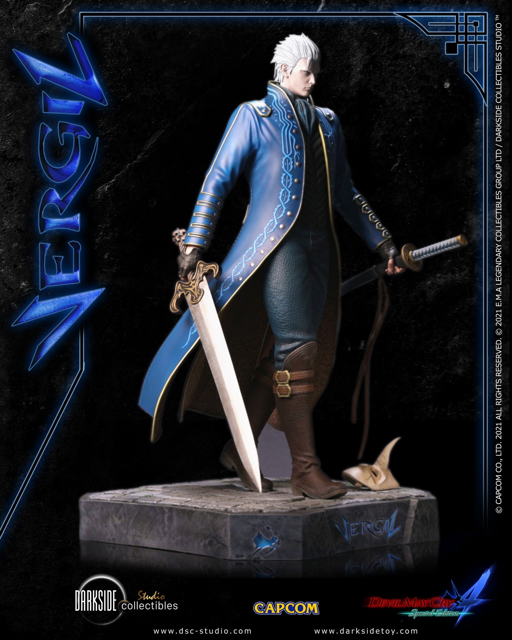 Devil May Cry 4: Special Edition - Vergil - 1/4 (DarkSide Collectibles) photo 10