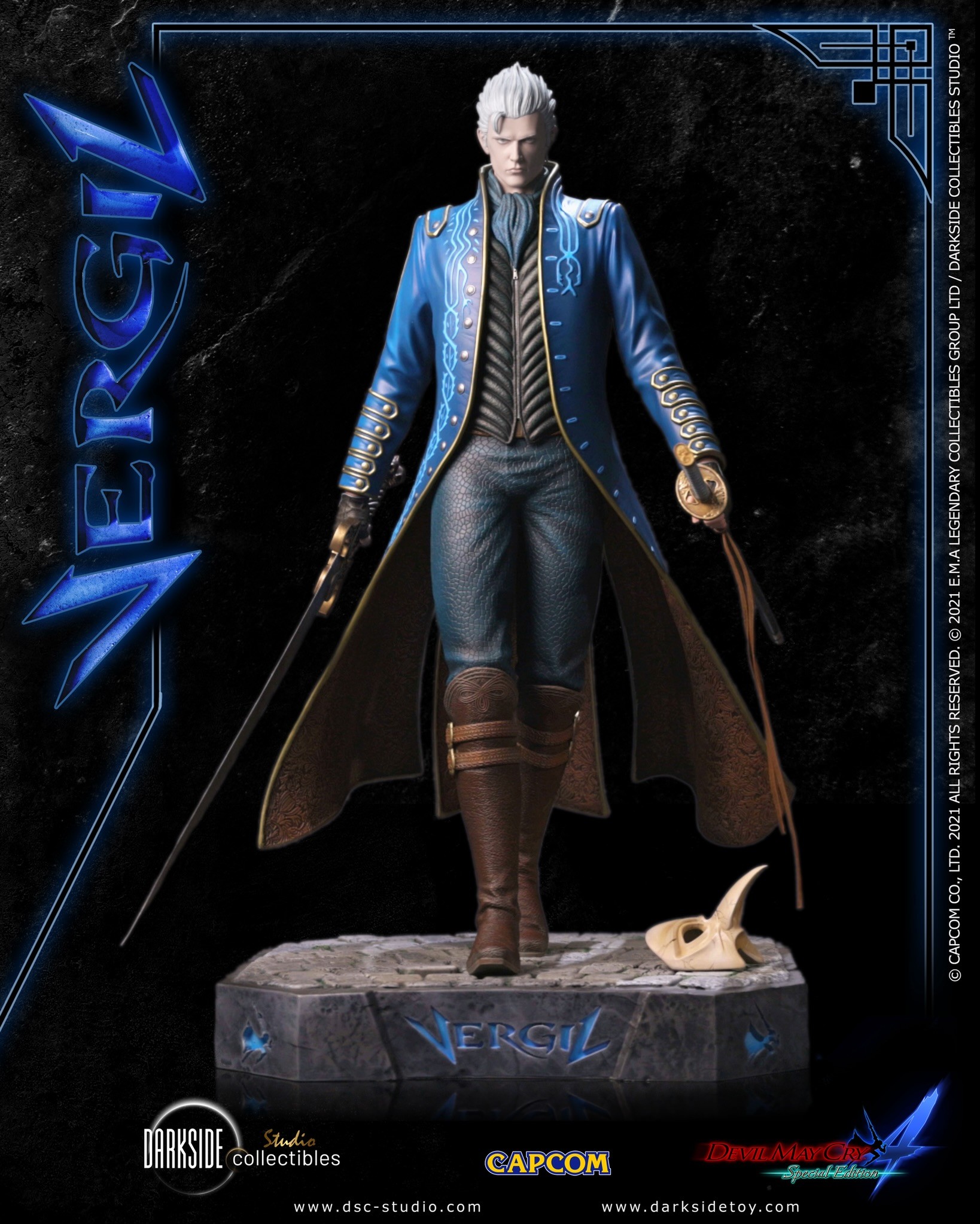 Devil May Cry 4: Special Edition - Vergil - 1/4 (DarkSide Collectibles) photo 11