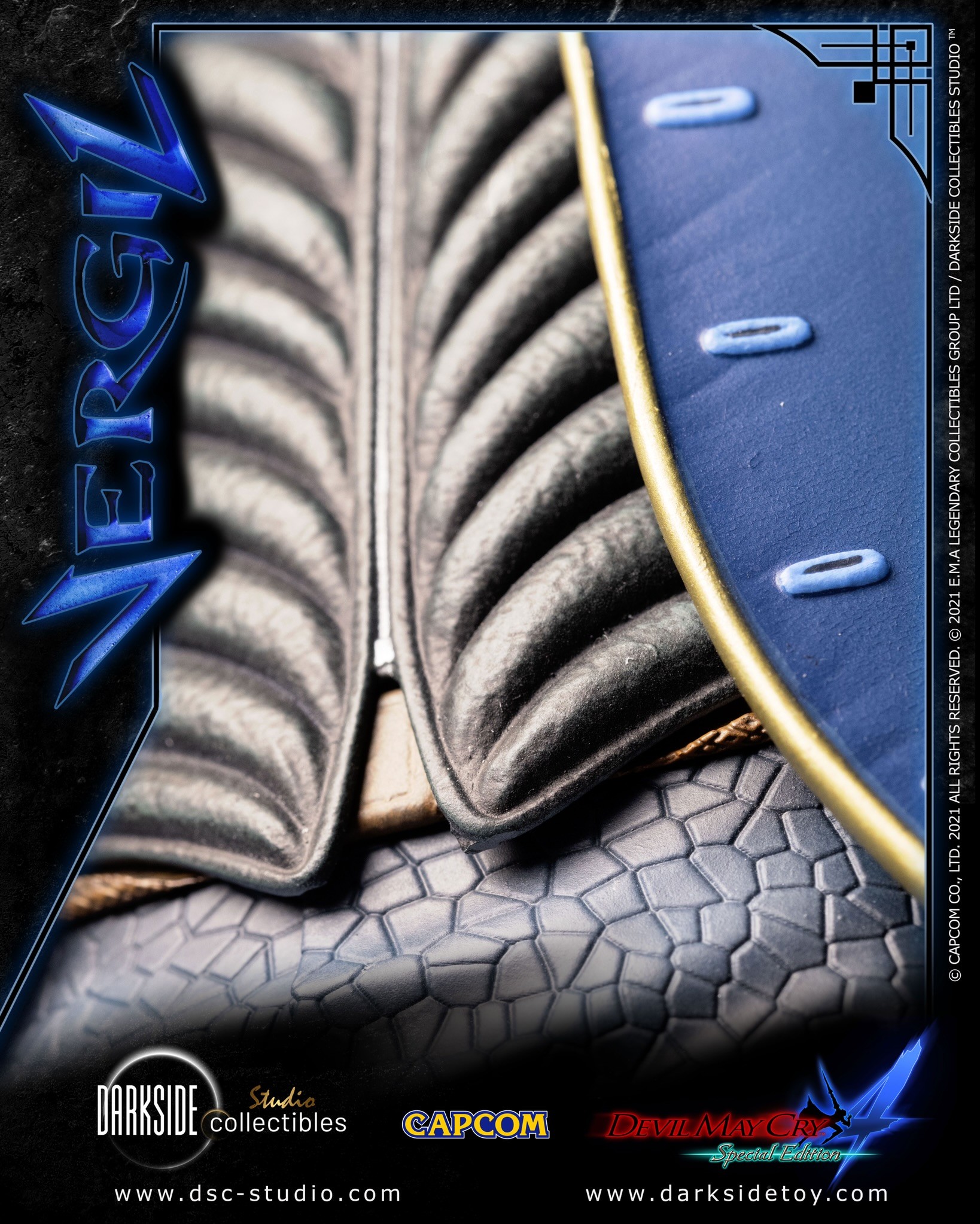 Devil May Cry 4: Special Edition - Vergil - 1/4 (DarkSide Collectibles) photo 12