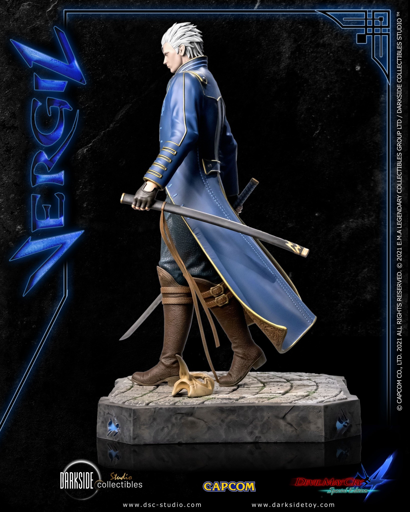 Devil May Cry 4: Special Edition - Vergil - 1/4 (DarkSide Collectibles) photo 13