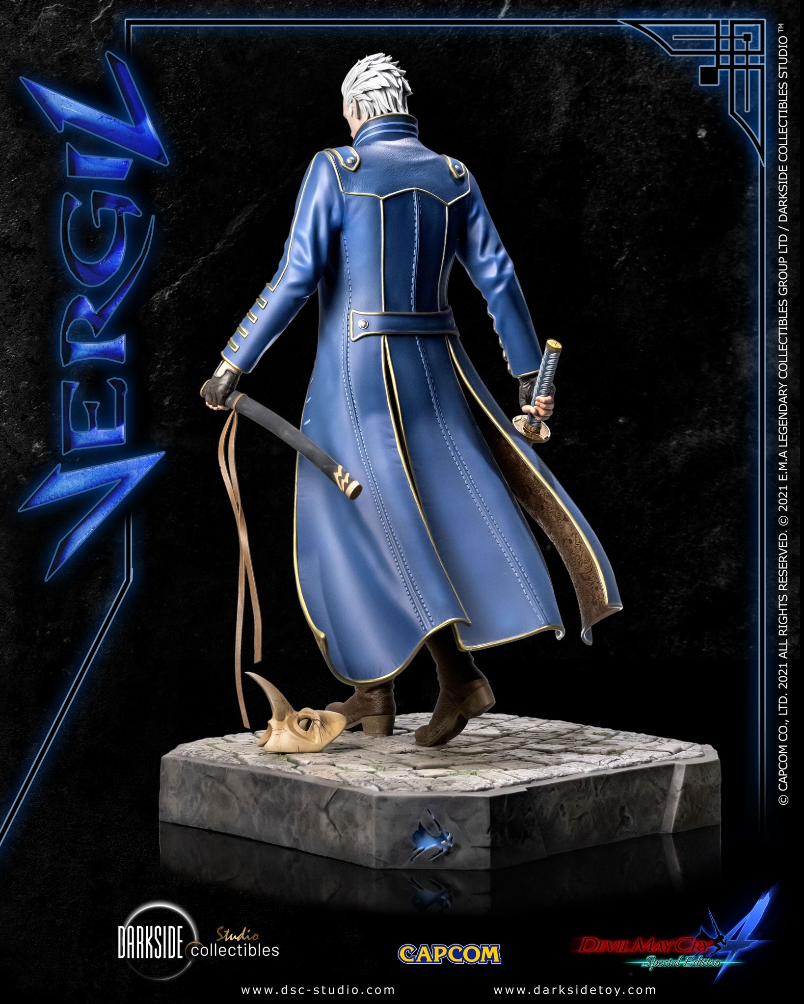 Devil May Cry 4: Special Edition - Vergil - 1/4 (DarkSide Collectibles) photo 14