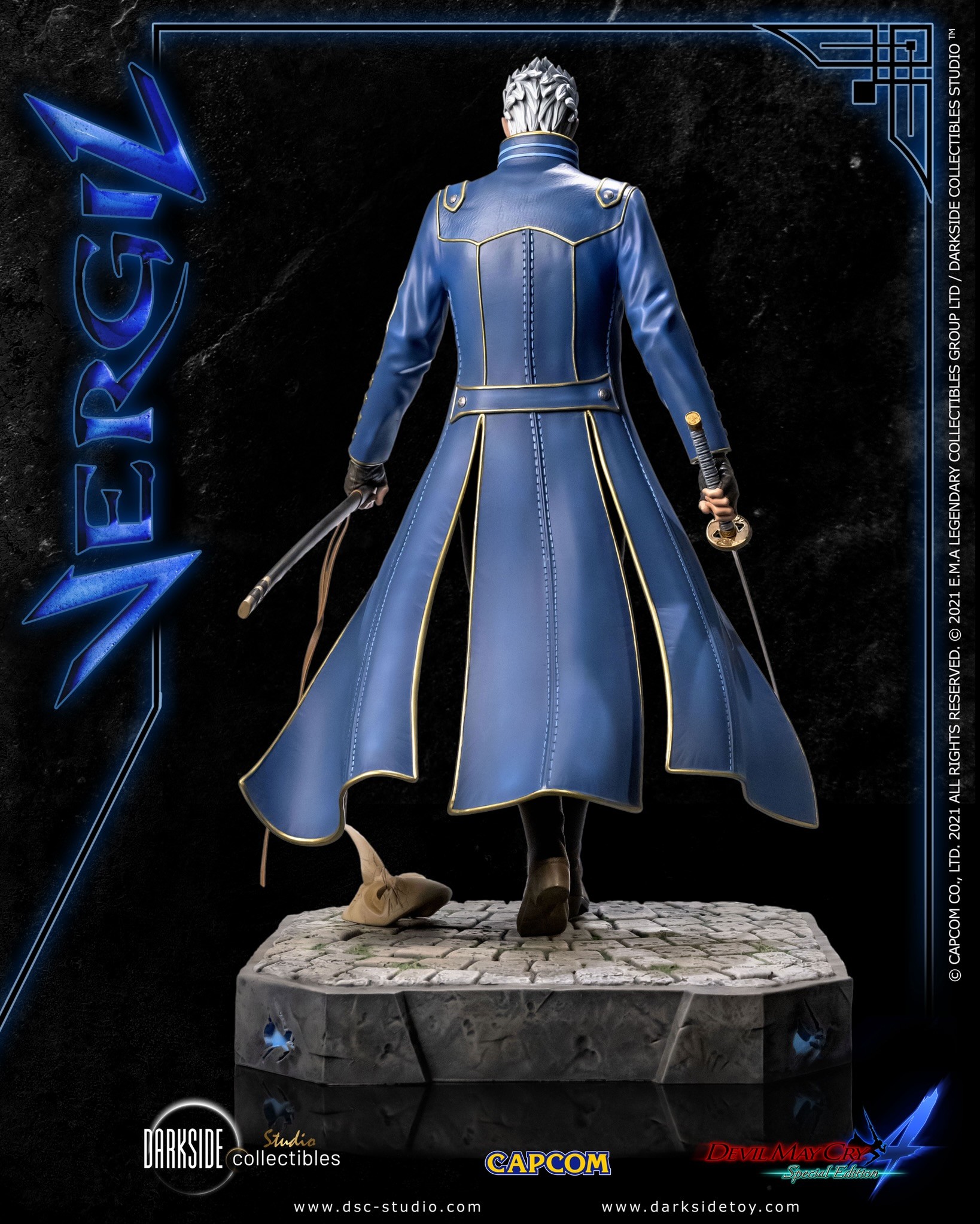 Devil May Cry 4: Special Edition - Vergil - 1/4 (DarkSide Collectibles) photo 15