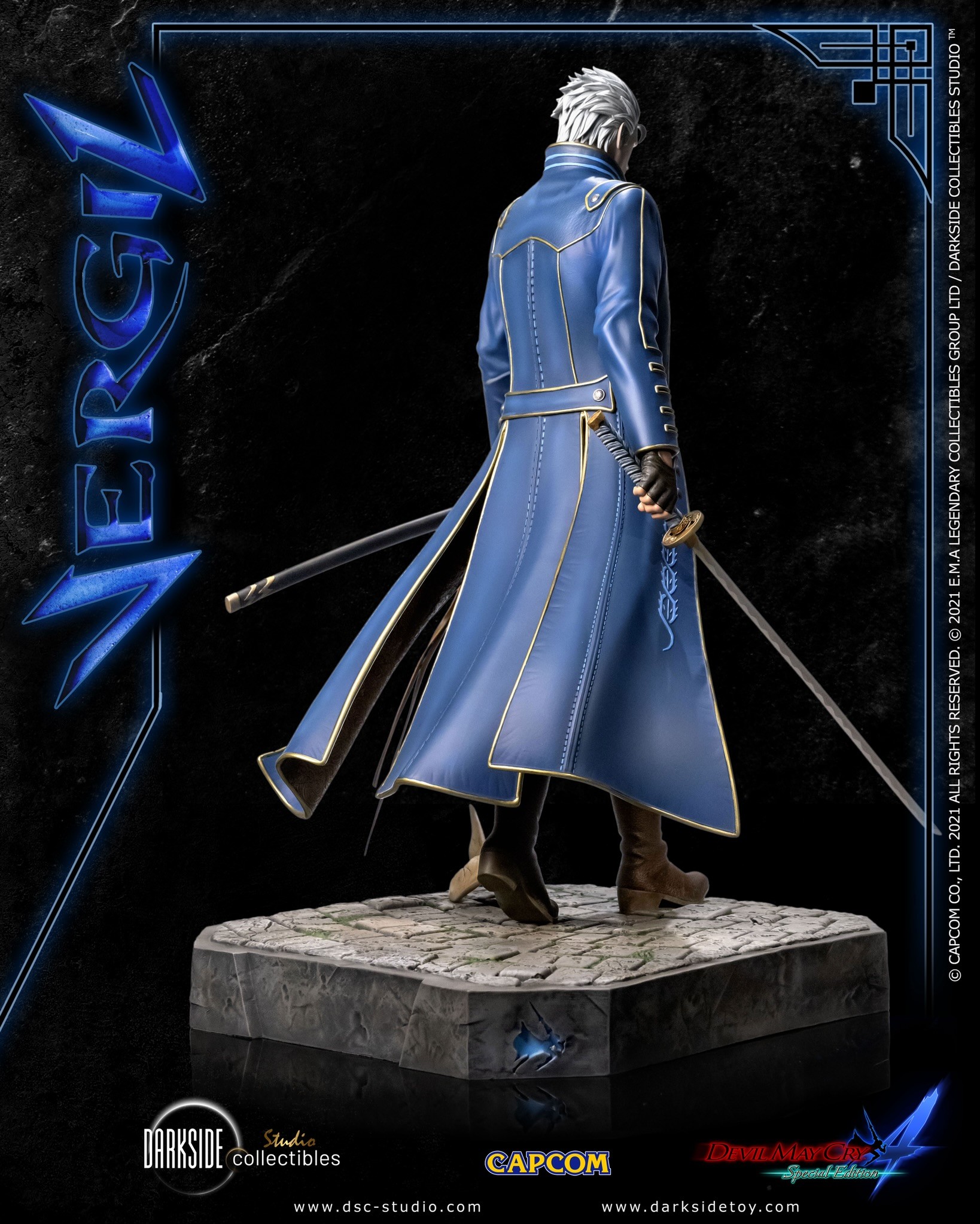 Devil May Cry 4: Special Edition - Vergil - 1/4 (DarkSide Collectibles) photo 16