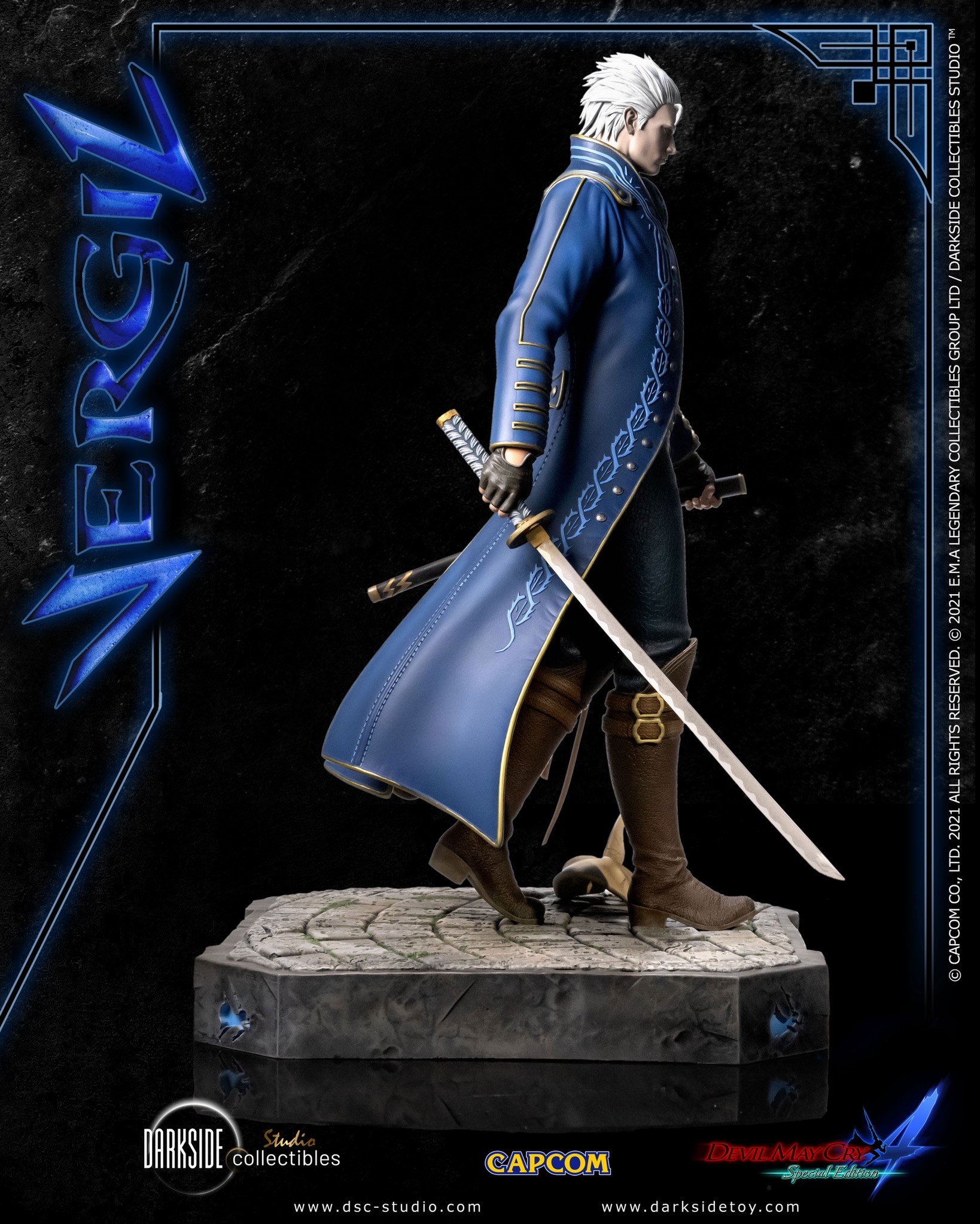 Devil May Cry 4: Special Edition - Vergil - 1/4 (DarkSide Collectibles) photo 17