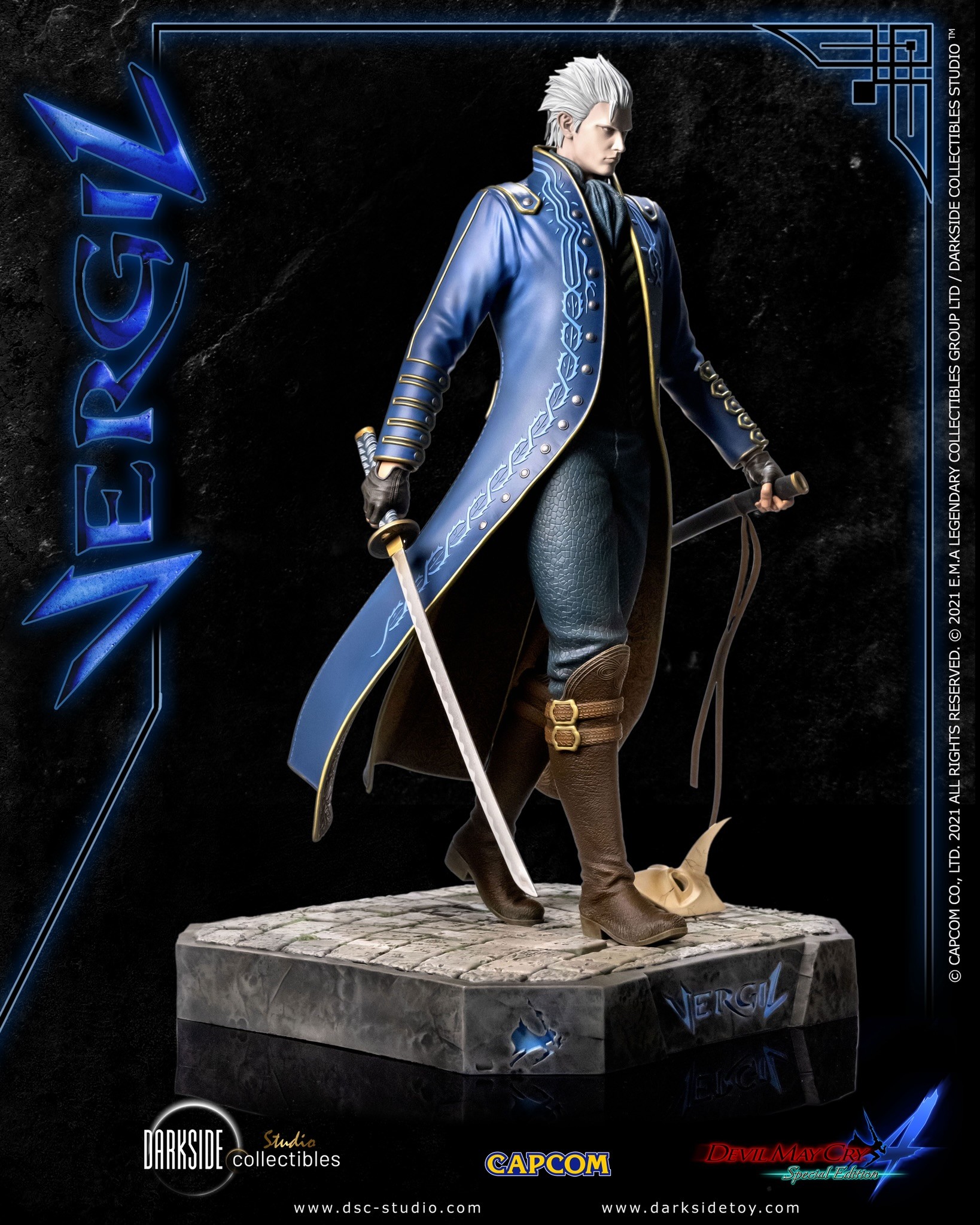 Devil May Cry 4: Special Edition - Vergil - 1/4 (DarkSide Collectibles) photo 18