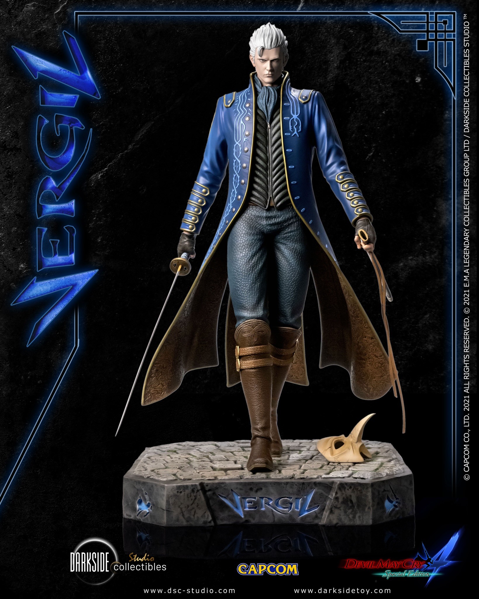 Devil May Cry 4: Special Edition - Vergil - 1/4 (DarkSide Collectibles) photo 19